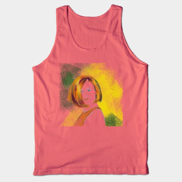 autumn illustration Tank Top by Ganna_Panna